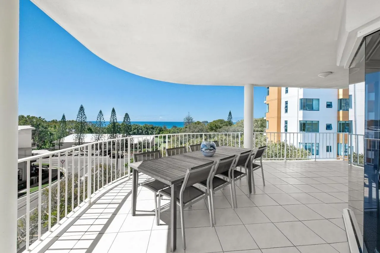 Ocean View 3 Bedroom Apartment Mudjimba 0*,
